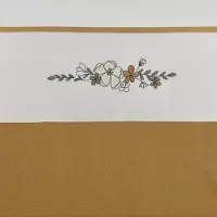 Meyco Baby Lace ledikant laken - white - 100x150cm - 0.3 TOG