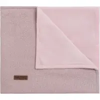 Babys Only Wiegdeken soft Sparkle zilver-roze mêlee