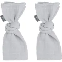 Babys Only Swaddle Sparkling zilvergrijs - 65x65 - 2-pack