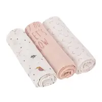 Lassig Explorer Mousseline doeken L pak van 3 Tuinslak