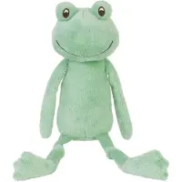 Happy horse Kikker Flavio Knuffel 34cm - Groen - Baby knuffel