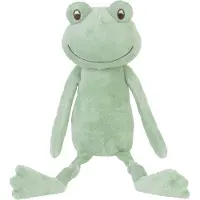 Happy horse Kikker Flavio Knuffel 42cm - Groen - Baby knuffel