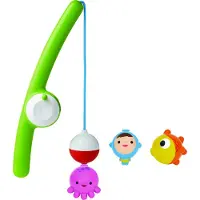 Munchkin Badspeelgoed - Fishin - Vissersset voor in bad met vissen - Magnetisch