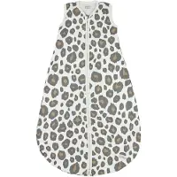 Meyco Baby Panter baby slaapzak rond - neutral - 86cm