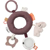 Done by Deer Friends Activity Ring Deer Paars 0 Months Kinderen