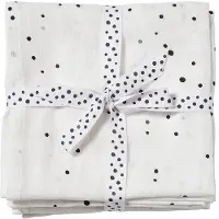 Done by Deer Swaddle 2 Pack Dreamy Dots Wit Kinderen
