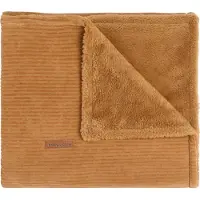 Babys Only Wiegdeken teddy Sense caramel