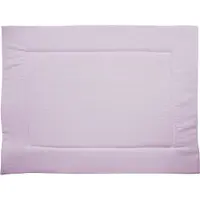 Bink Bedding Pique Boxkleed Roze 80 x 100 cm