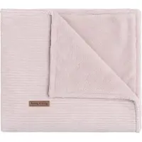 Babys Only Wiegdeken teddy Sense oud roze
