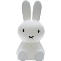 Miffy Vloerlampe , Miffy, dimbare, Wit, Kinderkamer, Kunststof