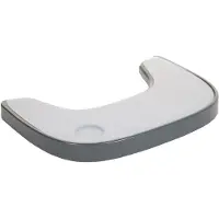 Childhome Eettablet Evolu 2 ABS Antraciet