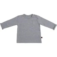Babys Only Truitje Melange grijs - 68