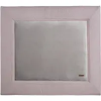 Babys Only Boxkleed Sparkle zilver-roze mêlee - 80x100