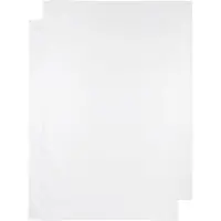 Meyco Laken Wieg 2 St. Uni 443000 Wit