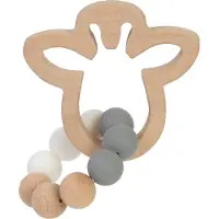 BamBam Wooden Giraffe Teether unisex