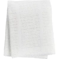 Lulujo - Dekentje - 100x80 cm - Wit