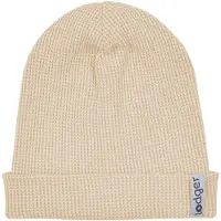 Crocs muts Beanie Ciumbelle offwhite Ecru Jongens/Meisjes Katoen Effen - maat 6-12 mnd