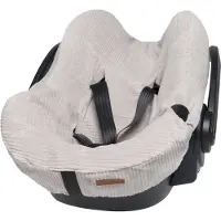 Babys Only Autostoelhoes Sense kiezelgrijs