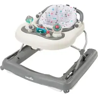 BabyMoov Loopwagen - 2-in-1 - Zink - - OneSize - Loopwagens