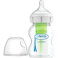 Dr. Brown's Options+ brede halsfles 150ml