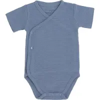 Babys Only Rompertje Pure vintage blue - 68