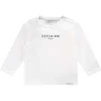 Noppies newborn T-shirt Hester wit