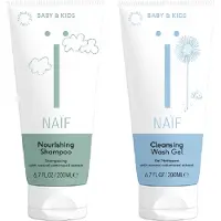 Naif Value Pack Shampoo en Wash Gel