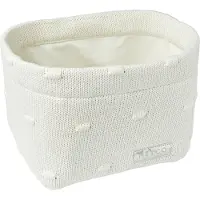 Meyco Baby Knots commodemandje - offwhite - small