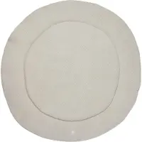 Jollein Boxkleed Rond Basic Knit 95cm Nougat