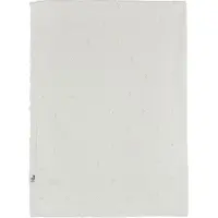 Jollein Deken Babybedje 120x120 Muslin Fringe Ivory