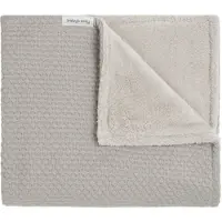 Babys Only Wiegdeken teddy Sky urban taupe