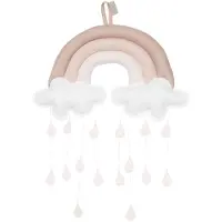 Cam Cam Mobiel, Regenboog - Dusty Rose