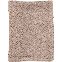 Mies & Co baby wiegdeken Honeycomb 70x100 cm blossom powder unisex