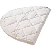 Leander Classic+ Topmatras - 63x118 - Wit - - OneSize - Matrassen
