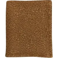 Mies & Co baby wiegdeken Honeycomb 70x100 cm Bronze mist unisex