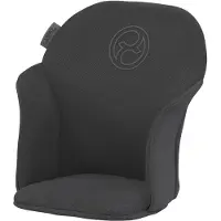 Cybex Hochstuhlkissen - Lemo - Stunning Black - - One Size - Kissen