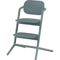 Cybex Lemo Home Highchair Zilver Kinderen
