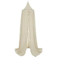 Jollein Klamboe Vintage 245cm Ruffle Nougat