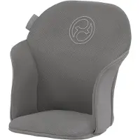 Cybex Kinderstoel Kussen - Lemo - Suede Grey - - OneSize - Kussen