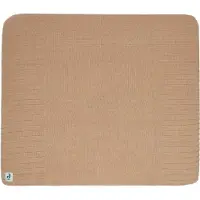 Jollein aankleedkussenhoes 75x85 Pure Knit Biscuit unisex