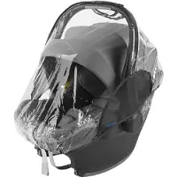 UPPAbaby Regenscherm voor Mesa en Aria Autostoeldragers - Waterdichte en winddichte dekking - Geventileerd ontwerp - Snelle bevestiging