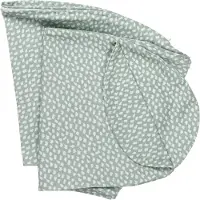Doomoo Softy Hoes – Vervanghoes voor Voedingskussen Softy – Biologisch katoen – 150 cm – Cloudy Kaki