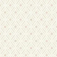 Boråstapeter Vliesbehang 7660 - Falsterbo III - Klassiek Wit - 53cm x 10.05m