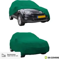 Ds Covers BOXX Autohoes Binnen – SUV/Jeep Pasvorm – Premium Stretch Garagehoes voor Optimale Bescherming – Donkergroen – Maat XL –