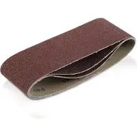 Kreator KRT241003 Schuurband - 75 x 457 mm - Korrel: 40 - 3 stuks