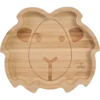 Happy horse Bamboo Lion Plate
