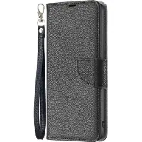 Mobigear Wallet Bookcase voor Samsung Galaxy S23 Ultra - Zwart