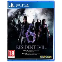 Resident Evil 6 HD Standaard Duits, Engels, Spaans, Frans, Italiaans PlayStation 4