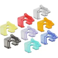DeLOCK RJ45 reparatie clips -