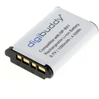 Digibuddy Camera accu compatibel met Sony NP-BX1 / 1090 mAh